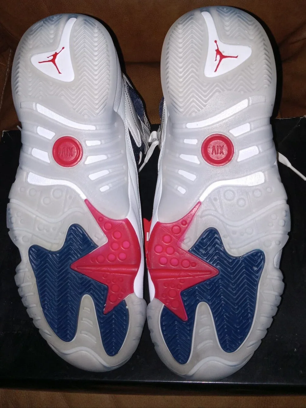 Air Jordan Jumpman Two Trey 'Olympic'